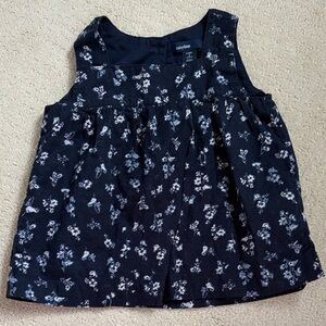 GAP Toddler Floral Tank Top
